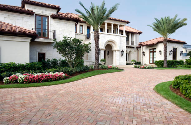 Best Residential Paver Driveway  in Terville, WA