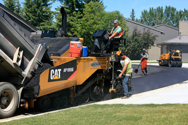 Best Residential Paver Driveway  in Terville, WA